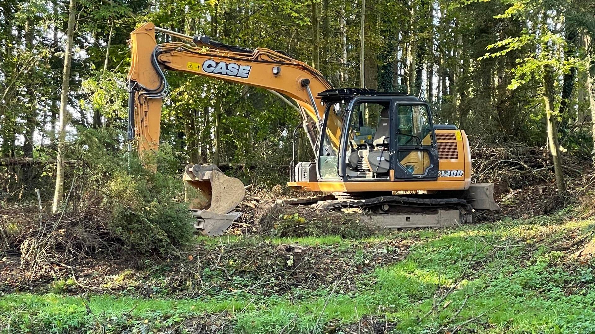 Terrassement pour particuliers et professionnels dans le Haut-Rhin Illzach